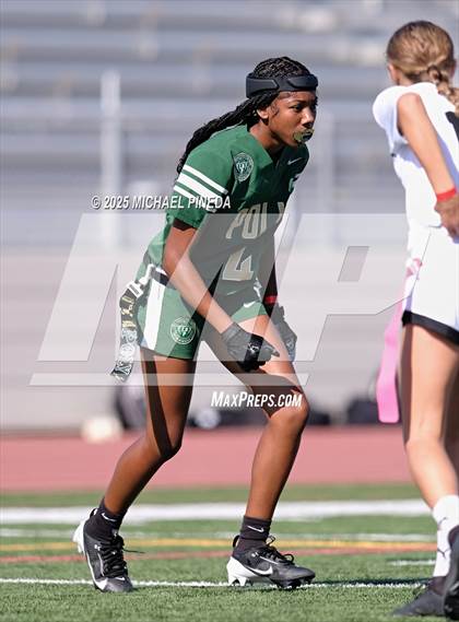 Thumbnail 3 in Classical Academy vs. Long Beach Poly (El Toro HS Tournament) photogallery.