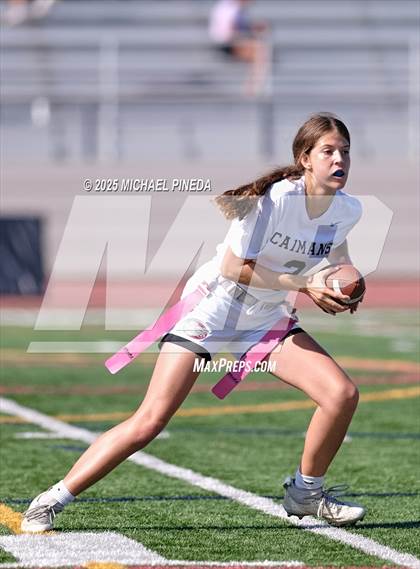 Thumbnail 2 in Classical Academy vs. Long Beach Poly (El Toro HS Tournament) photogallery.