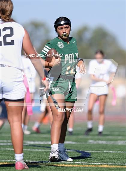 Thumbnail 3 in Classical Academy vs. Long Beach Poly (El Toro HS Tournament) photogallery.