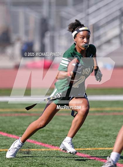 Thumbnail 1 in Classical Academy vs. Long Beach Poly (El Toro HS Tournament) photogallery.