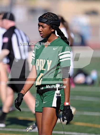 Thumbnail 1 in Classical Academy vs. Long Beach Poly (El Toro HS Tournament) photogallery.