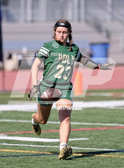 Thumbnail 1 in Classical Academy vs. Long Beach Poly (El Toro HS Tournament) photogallery.
