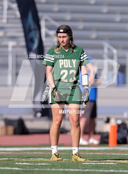 Thumbnail 2 in Classical Academy vs. Long Beach Poly (El Toro HS Tournament) photogallery.