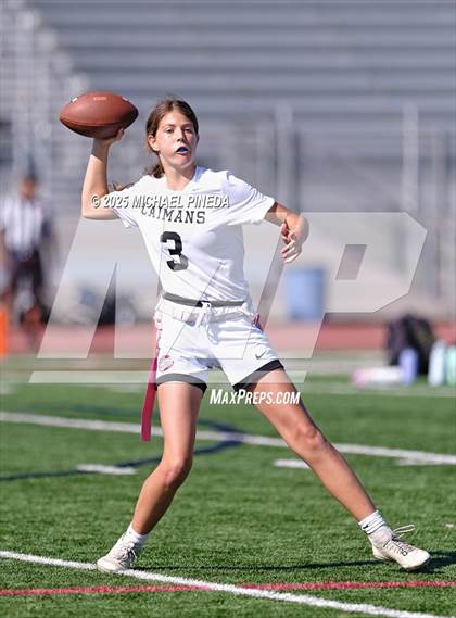 Thumbnail 1 in Classical Academy vs. Long Beach Poly (El Toro HS Tournament) photogallery.
