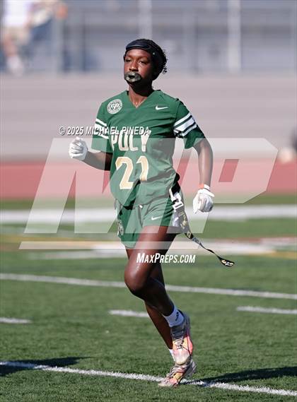 Thumbnail 3 in Classical Academy vs. Long Beach Poly (El Toro HS Tournament) photogallery.