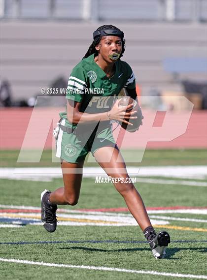 Thumbnail 1 in Classical Academy vs. Long Beach Poly (El Toro HS Tournament) photogallery.