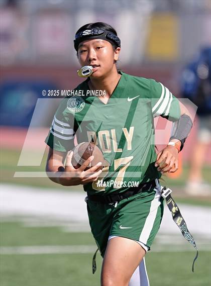 Thumbnail 1 in Classical Academy vs. Long Beach Poly (El Toro HS Tournament) photogallery.