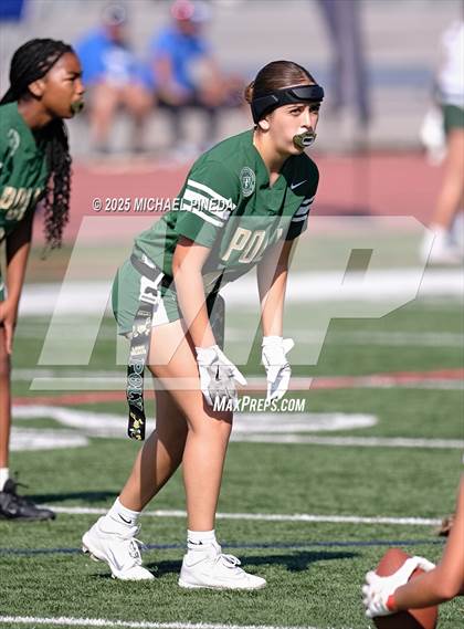 Thumbnail 3 in Classical Academy vs. Long Beach Poly (El Toro HS Tournament) photogallery.