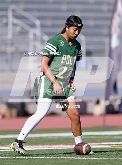 Thumbnail 2 in Classical Academy vs. Long Beach Poly (El Toro HS Tournament) photogallery.