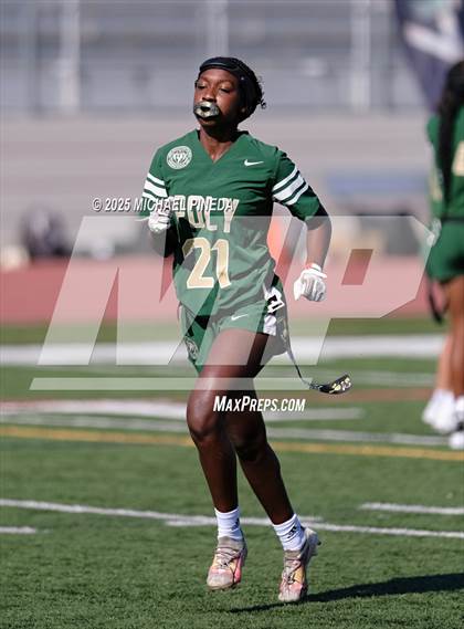 Thumbnail 2 in Classical Academy vs. Long Beach Poly (El Toro HS Tournament) photogallery.