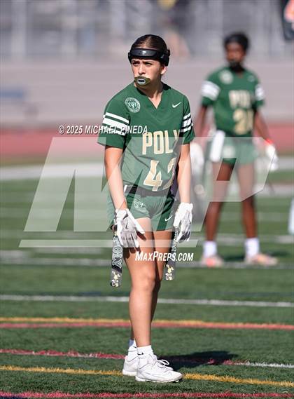 Thumbnail 1 in Classical Academy vs. Long Beach Poly (El Toro HS Tournament) photogallery.
