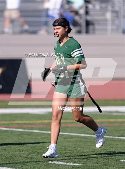 Thumbnail 2 in Classical Academy vs. Long Beach Poly (El Toro HS Tournament) photogallery.