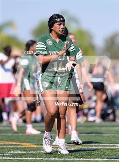 Thumbnail 1 in Classical Academy vs. Long Beach Poly (El Toro HS Tournament) photogallery.