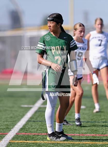 Thumbnail 2 in Classical Academy vs. Long Beach Poly (El Toro HS Tournament) photogallery.