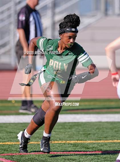 Thumbnail 1 in Classical Academy vs. Long Beach Poly (El Toro HS Tournament) photogallery.