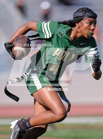 Thumbnail 1 in Classical Academy vs. Long Beach Poly (El Toro HS Tournament) photogallery.