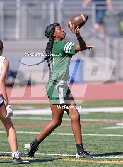 Thumbnail 3 in Classical Academy vs. Long Beach Poly (El Toro HS Tournament) photogallery.