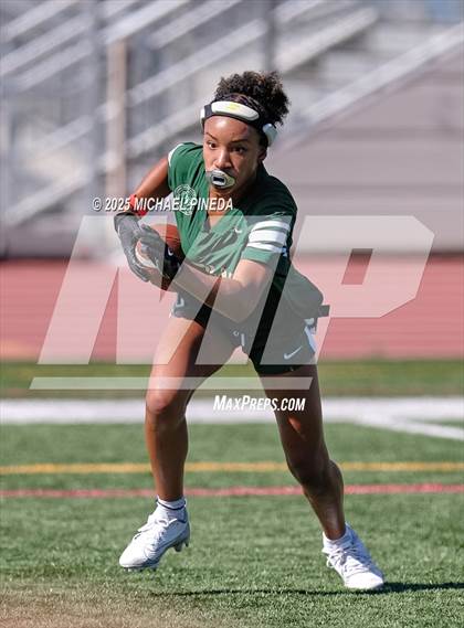 Thumbnail 2 in Classical Academy vs. Long Beach Poly (El Toro HS Tournament) photogallery.