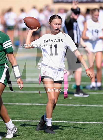 Thumbnail 2 in Classical Academy vs. Long Beach Poly (El Toro HS Tournament) photogallery.