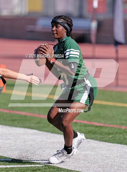 Thumbnail 1 in Classical Academy vs. Long Beach Poly (El Toro HS Tournament) photogallery.