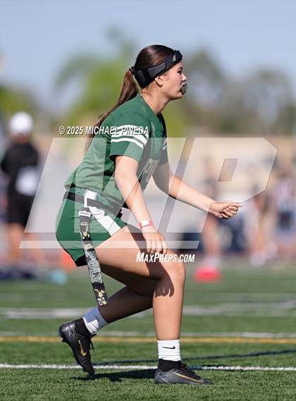 Thumbnail 2 in Classical Academy vs. Long Beach Poly (El Toro HS Tournament) photogallery.