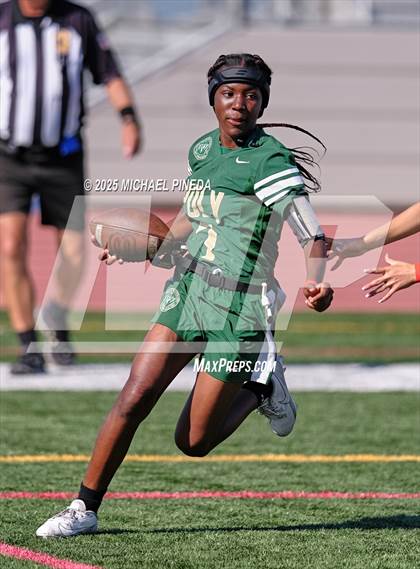 Thumbnail 3 in Classical Academy vs. Long Beach Poly (El Toro HS Tournament) photogallery.