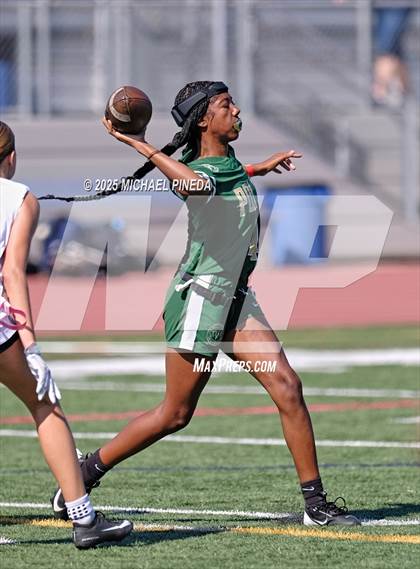 Thumbnail 2 in Classical Academy vs. Long Beach Poly (El Toro HS Tournament) photogallery.