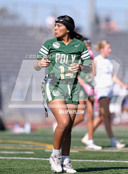 Thumbnail 1 in Classical Academy vs. Long Beach Poly (El Toro HS Tournament) photogallery.
