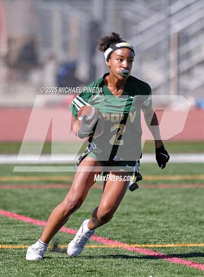Thumbnail 3 in Classical Academy vs. Long Beach Poly (El Toro HS Tournament) photogallery.