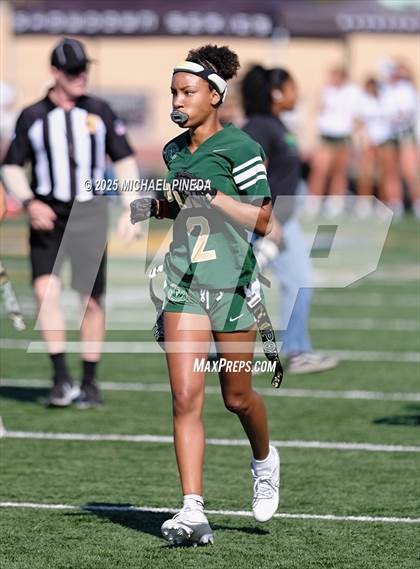 Thumbnail 2 in Classical Academy vs. Long Beach Poly (El Toro HS Tournament) photogallery.