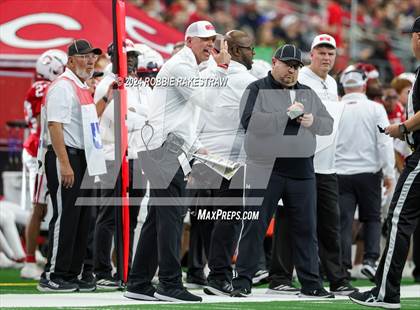 Thumbnail 1 in La Vega vs. Carthage (UIL 4A Division II Football Final) photogallery.