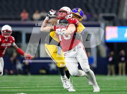 Thumbnail 3 in La Vega vs. Carthage (UIL 4A Division II Football Final) photogallery.