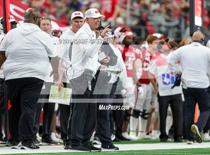 Thumbnail 3 in La Vega vs. Carthage (UIL 4A Division II Football Final) photogallery.