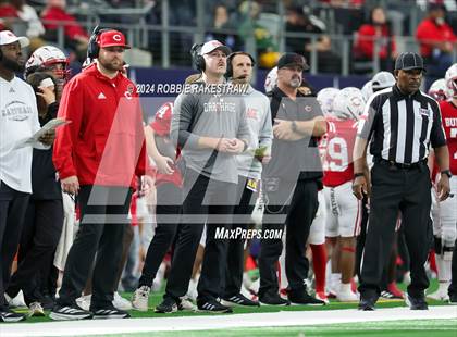 Thumbnail 3 in La Vega vs. Carthage (UIL 4A Division II Football Final) photogallery.