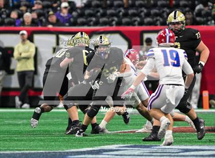 Thumbnail 1 in Jefferson @ Calhoun (GHSA 3A Championship) photogallery.