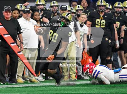 Thumbnail 1 in Jefferson @ Calhoun (GHSA 3A Championship) photogallery.