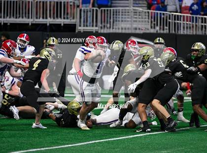 Thumbnail 1 in Jefferson @ Calhoun (GHSA 3A Championship) photogallery.