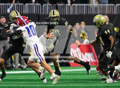 Thumbnail 2 in Jefferson @ Calhoun (GHSA 3A Championship) photogallery.