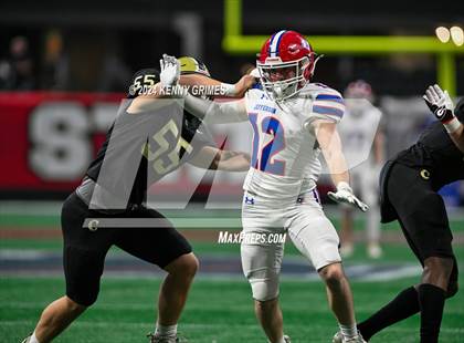 Thumbnail 2 in Jefferson @ Calhoun (GHSA 3A Championship) photogallery.
