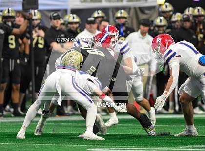 Thumbnail 1 in Jefferson @ Calhoun (GHSA 3A Championship) photogallery.