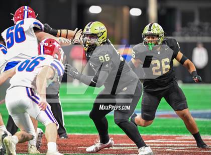 Thumbnail 1 in Jefferson @ Calhoun (GHSA 3A Championship) photogallery.