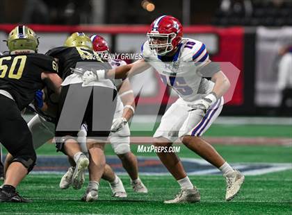 Thumbnail 3 in Jefferson @ Calhoun (GHSA 3A Championship) photogallery.