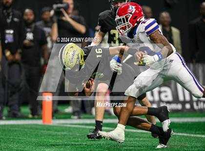 Thumbnail 1 in Jefferson @ Calhoun (GHSA 3A Championship) photogallery.