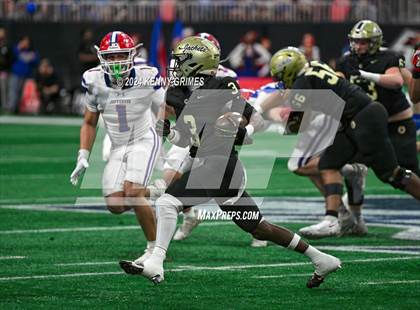 Thumbnail 2 in Jefferson @ Calhoun (GHSA 3A Championship) photogallery.