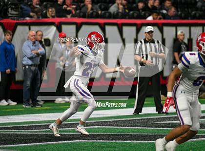 Thumbnail 2 in Jefferson @ Calhoun (GHSA 3A Championship) photogallery.
