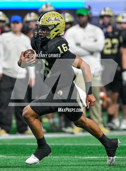 Thumbnail 3 in Jefferson @ Calhoun (GHSA 3A Championship) photogallery.