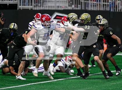 Thumbnail 1 in Jefferson @ Calhoun (GHSA 3A Championship) photogallery.
