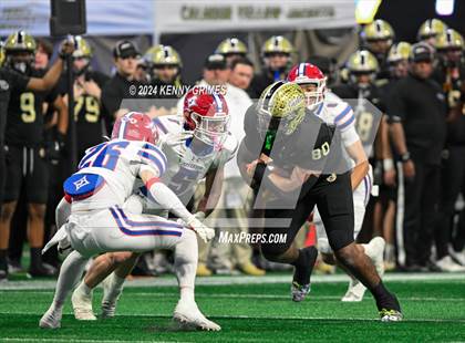 Thumbnail 3 in Jefferson @ Calhoun (GHSA 3A Championship) photogallery.