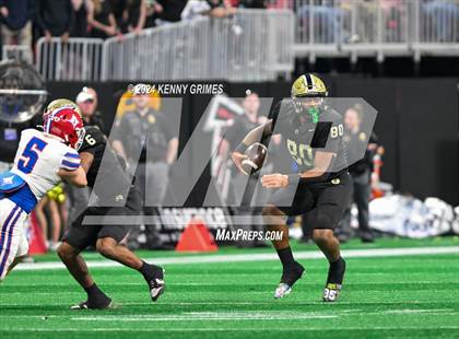 Thumbnail 3 in Jefferson @ Calhoun (GHSA 3A Championship) photogallery.