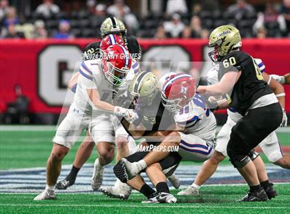 Thumbnail 3 in Jefferson @ Calhoun (GHSA 3A Championship) photogallery.